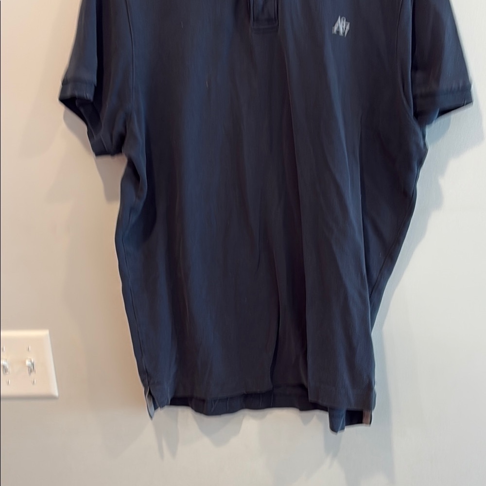 Aeropostale Blue Polo Shirt Versatile Casual Essential